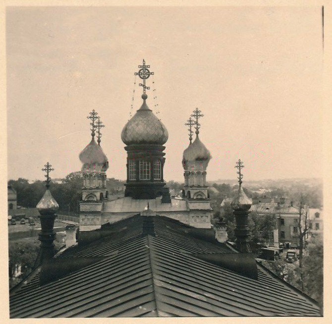 Ул. Ожешко, дом №23. Свято-Покровский собор (1907)