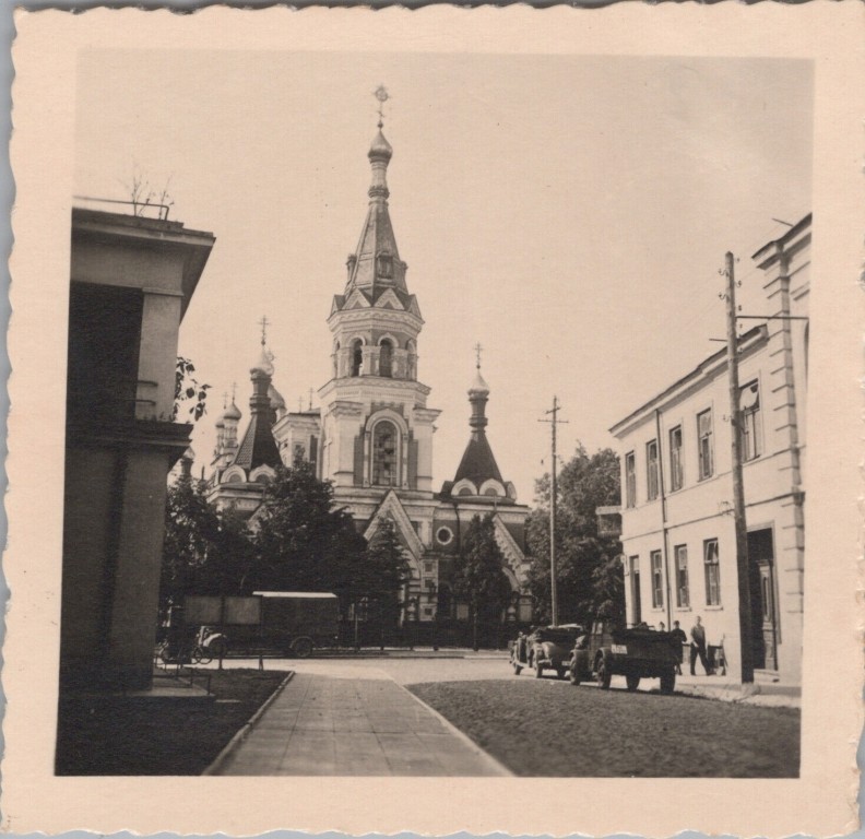 Ул. Ожешко, дом №23. Свято-Покровский собор (1907)