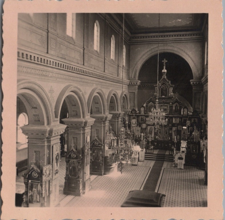 Ул. Ожешко, дом №23. Свято-Покровский собор (1907)
