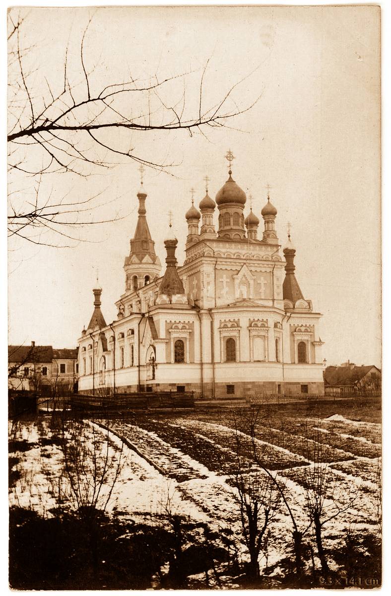 Ул. Ожешко, дом №23. Свято-Покровский собор (1907)