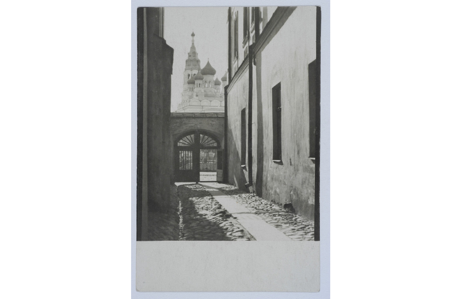 Пл. Советская. Фара Витовта (1389–1961)(утраченное)