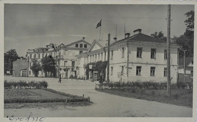 Площадь Тызенгауза, дом №4. Кривая официна