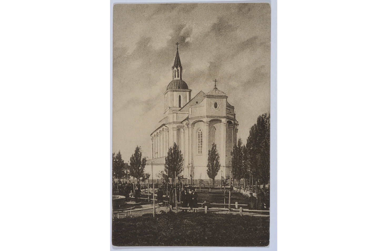 Пл. Советская. Фара Витовта (1389–1961)(утраченное)