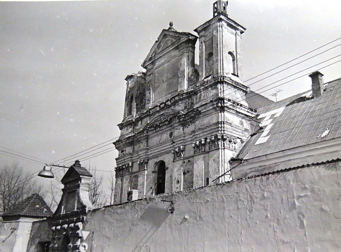 Ул. Карла Маркса, дом №27. Бригитский монастырь (ХVII в.)