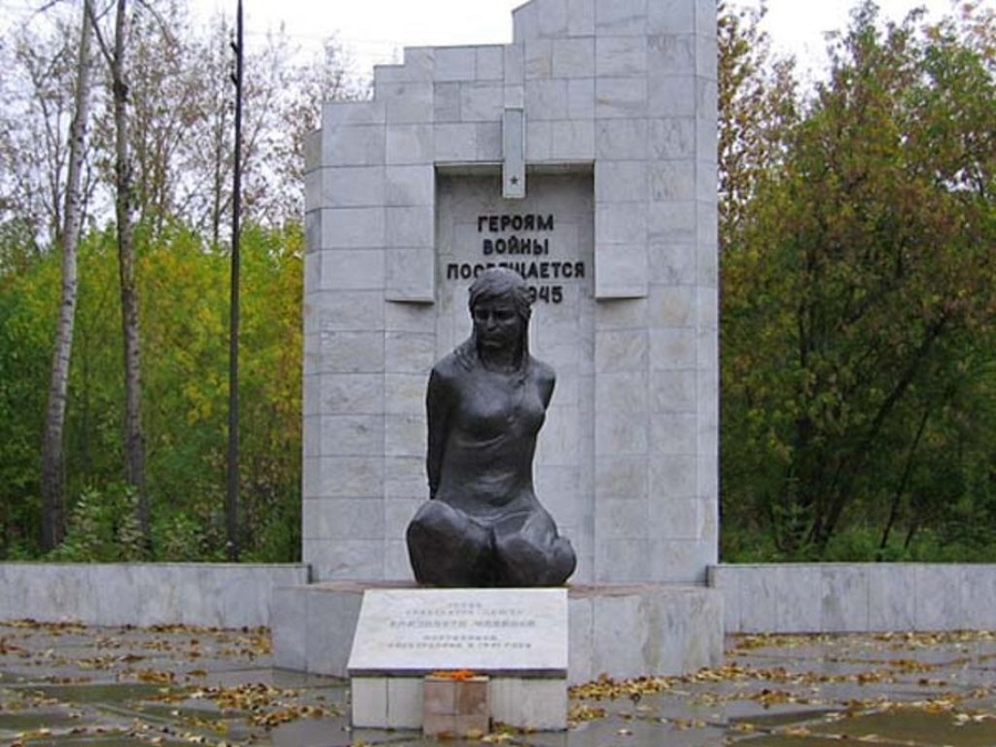 улица Лизы Чайкиной