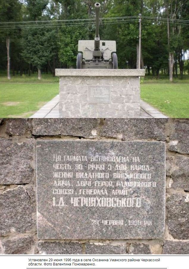 Черняховский И.Д.