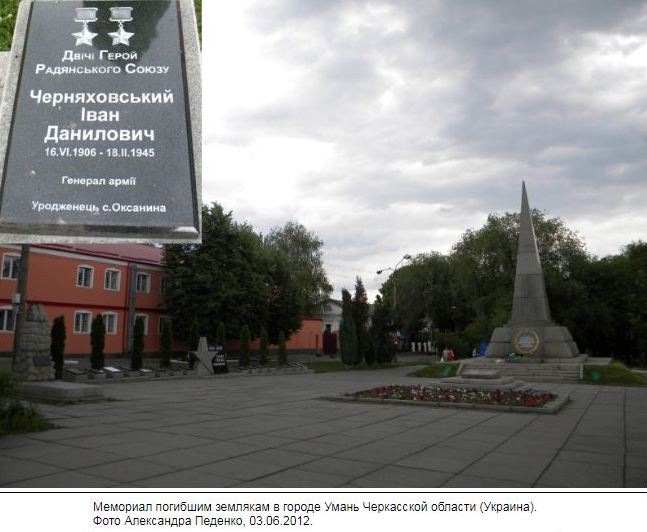 Черняховский И.Д.