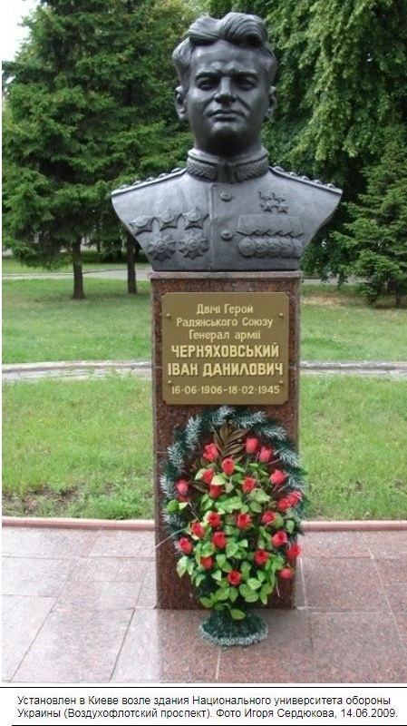 Черняховский И.Д.