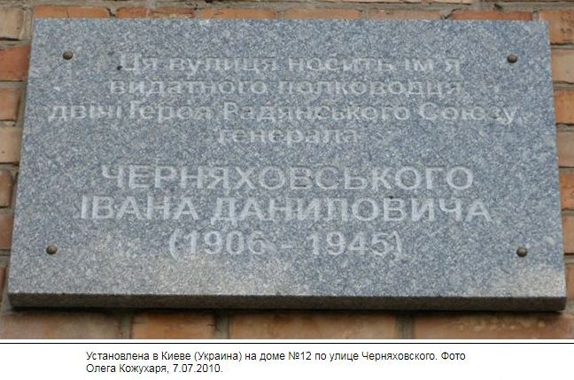 Черняховский И.Д.
