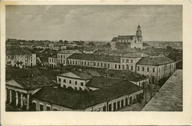 Пл. Советская. Рынок. Ратуша (1513 г.)(утраченное)