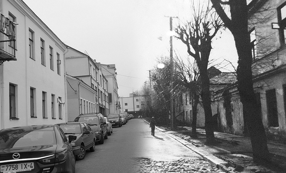 улица Калючинская