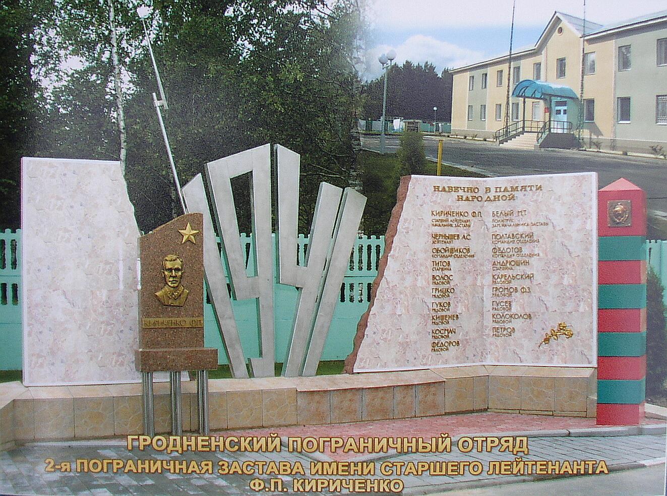 Кириченко Ф. П.