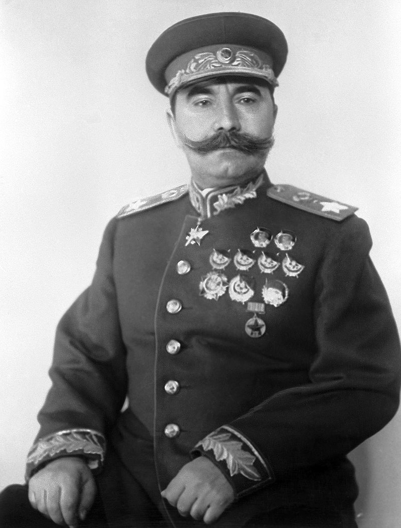 Будённый С. М.