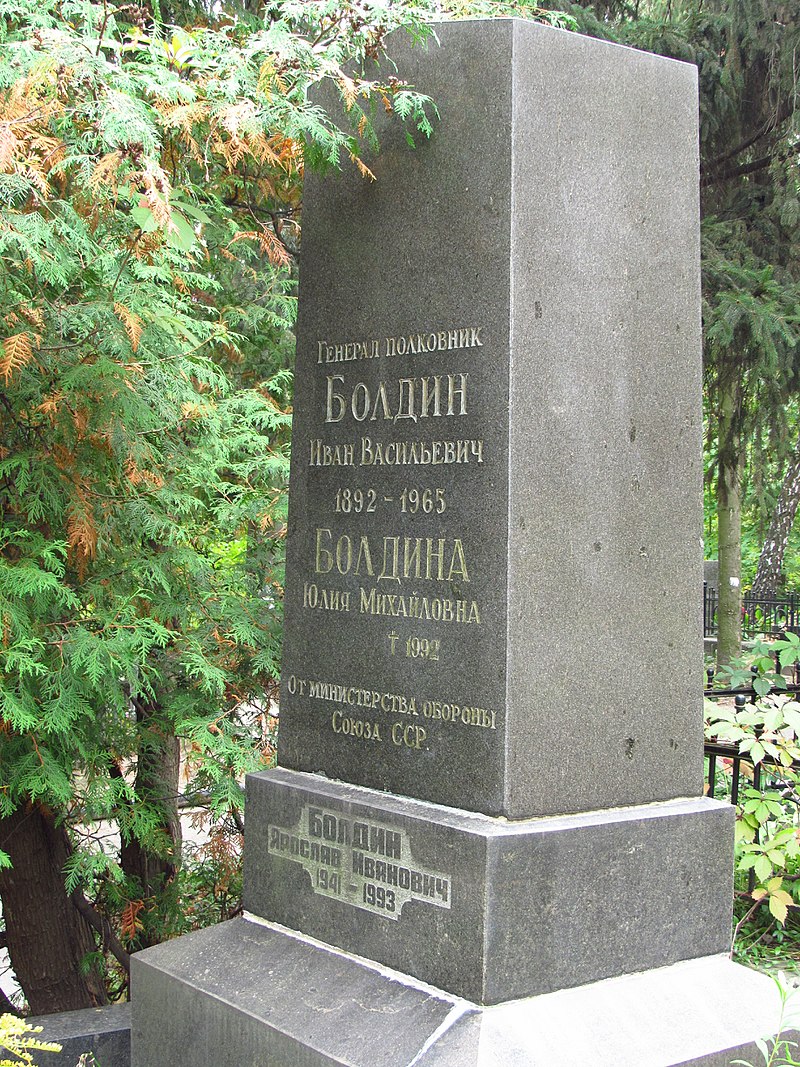 Болдин И. В.