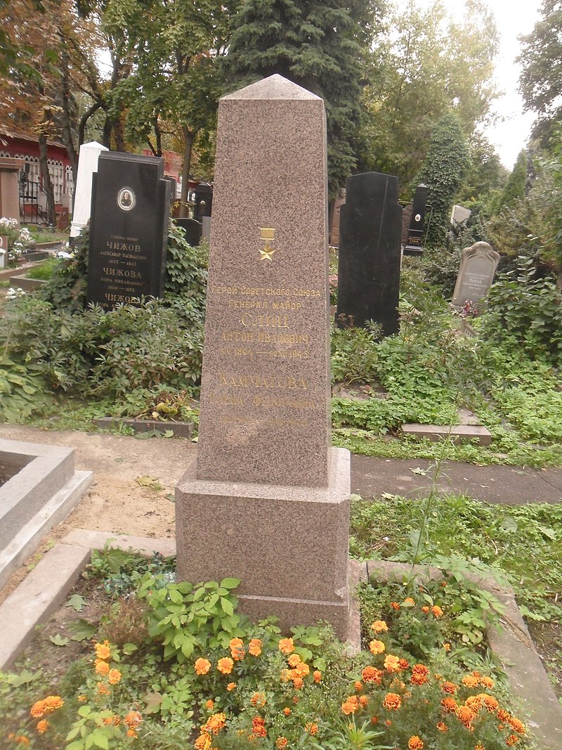 Слиц Антон Иванович