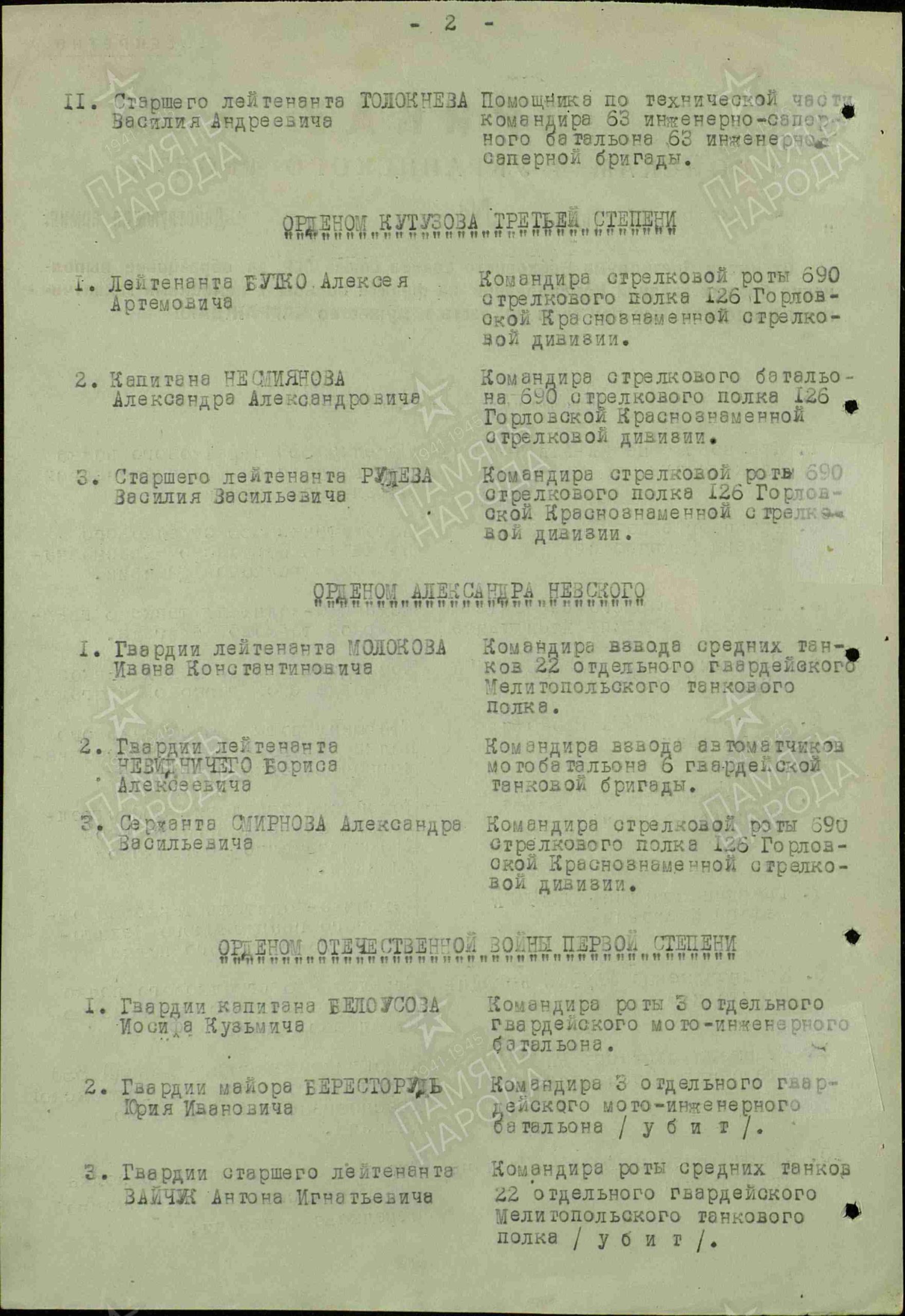 Молоков И.К.