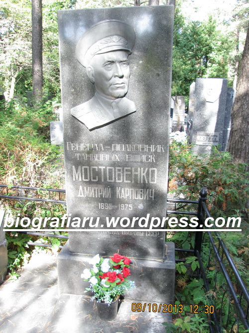 Мостовенко Д. К.