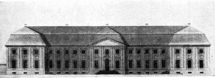Ул. Замковая, дом №20. Новый замок (1737–1742). Музей (с 1991 г.)