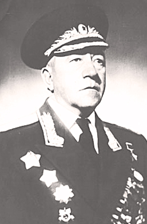 Осликовский Николай Сергеевич