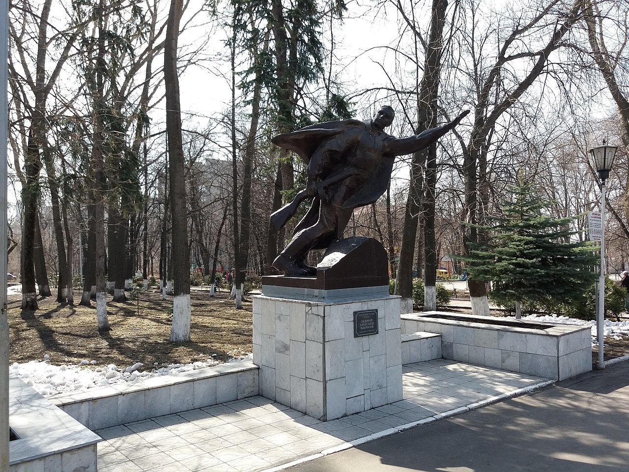 Матросов А.М.
