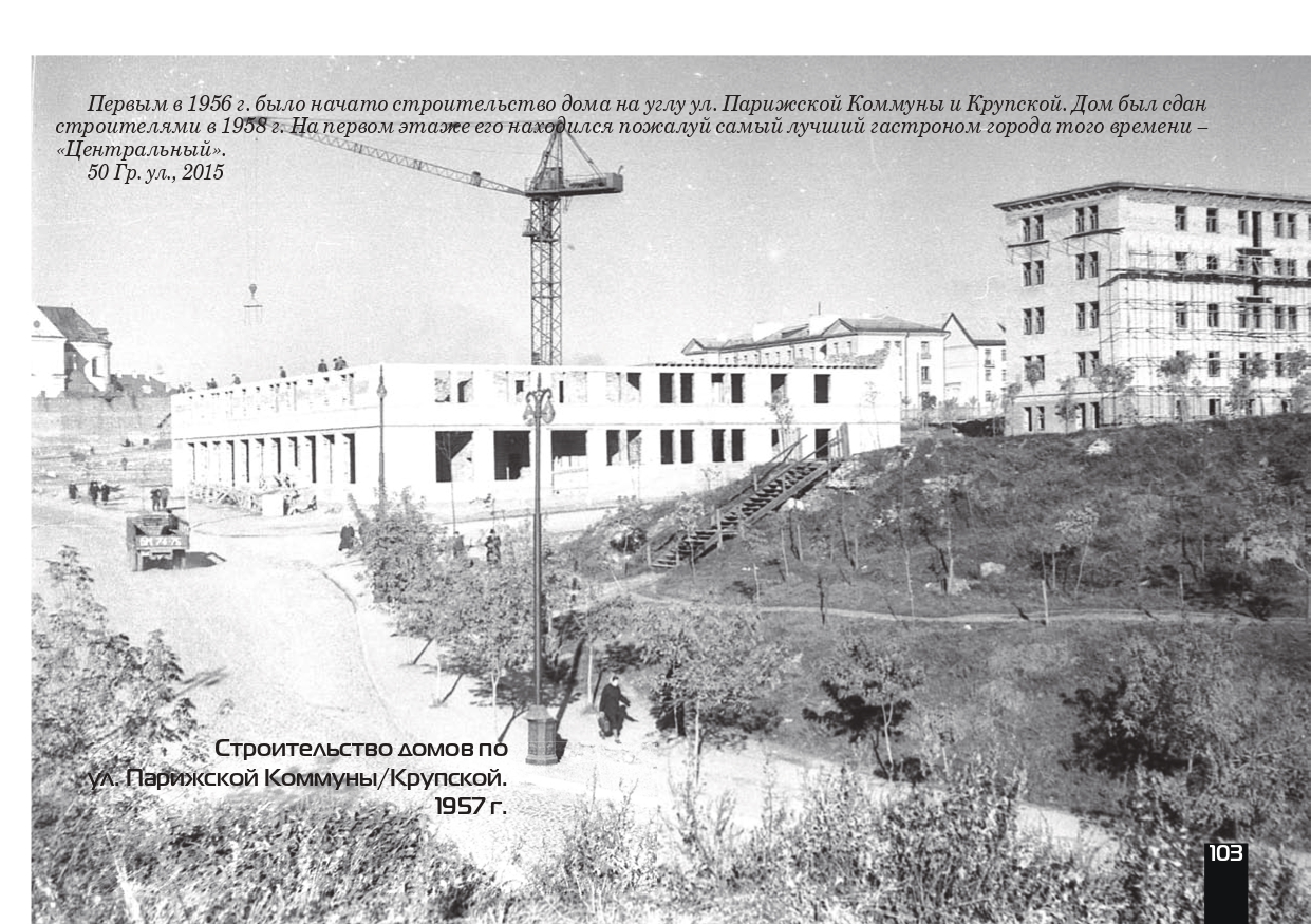 улица Парижской Коммуны