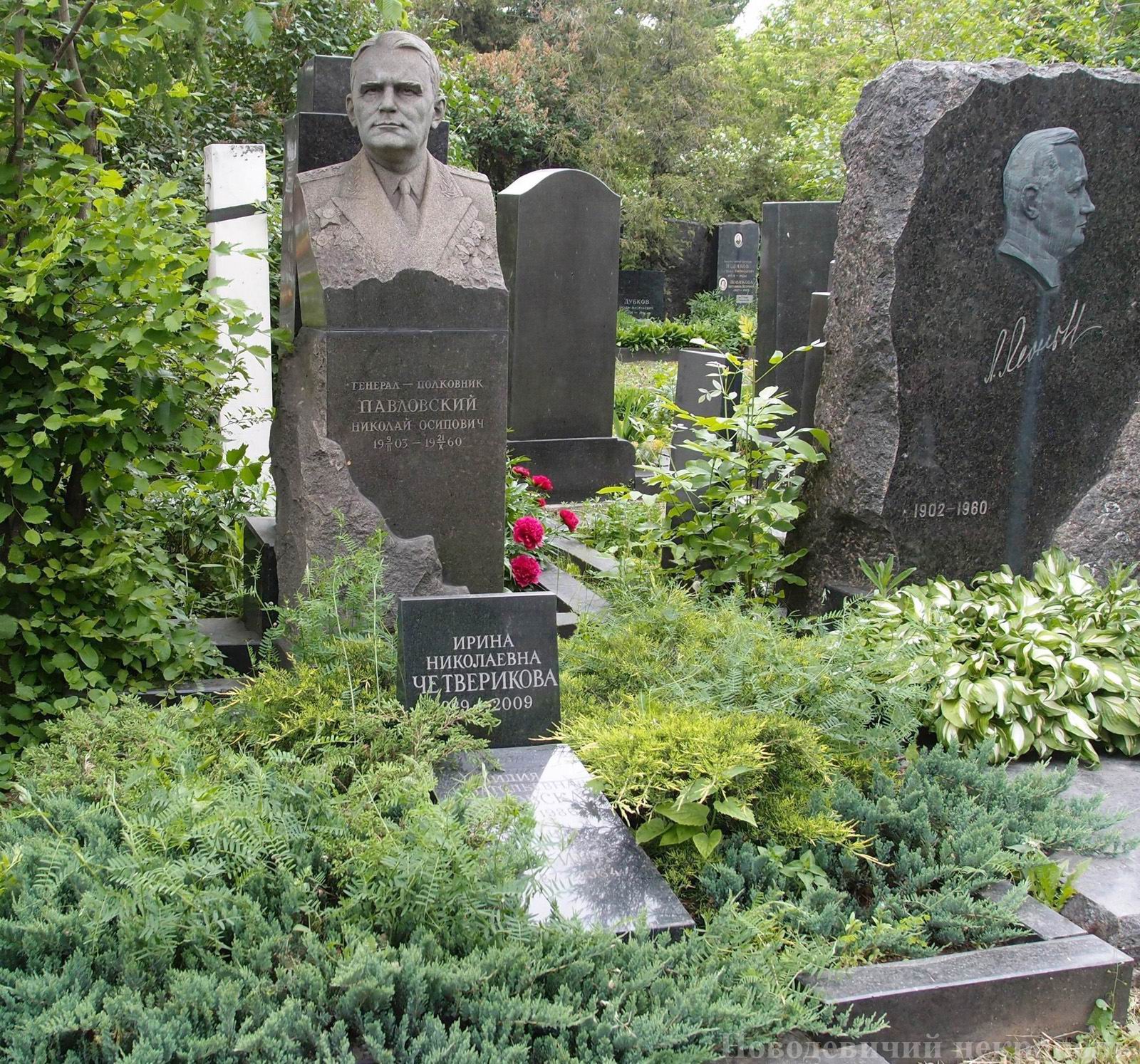Павловский Николай Осипович
