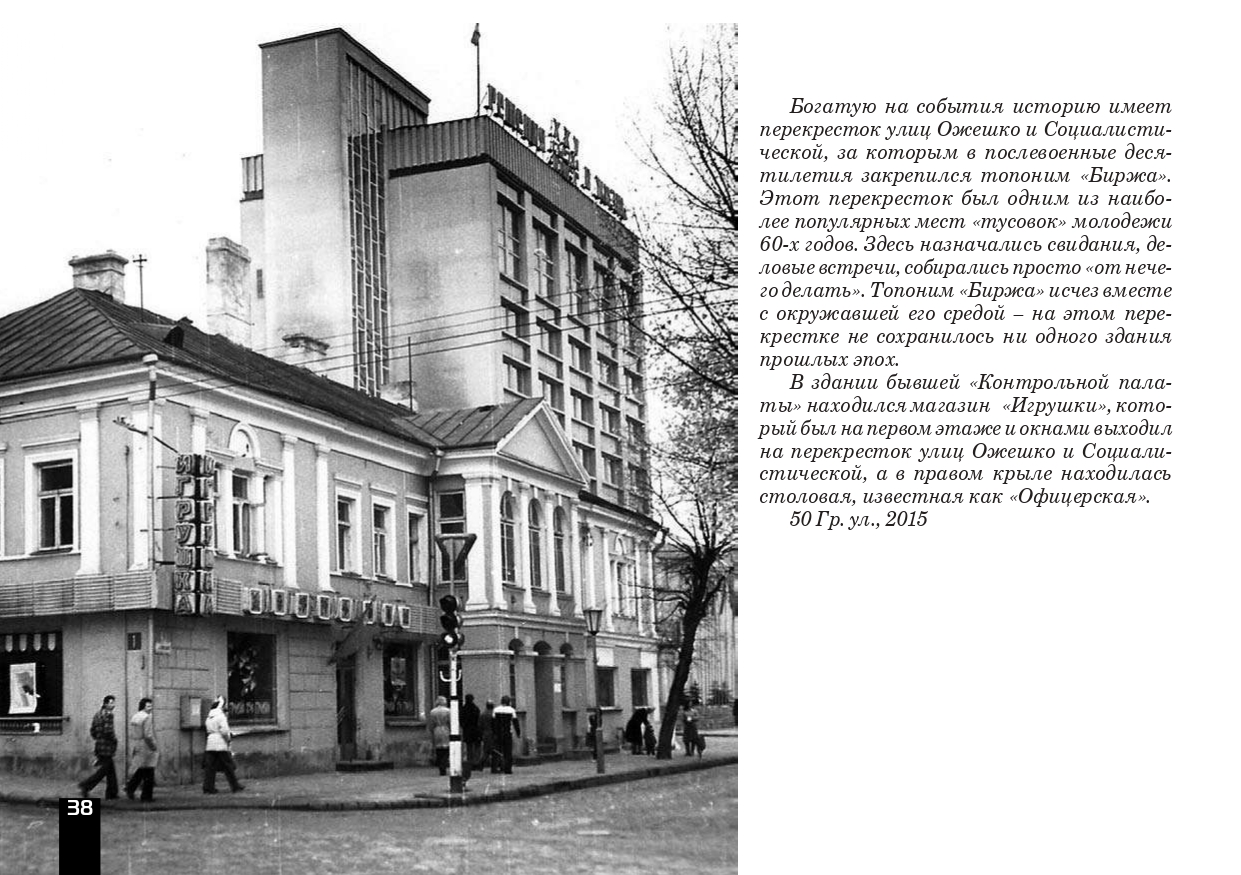 улица Ожешко