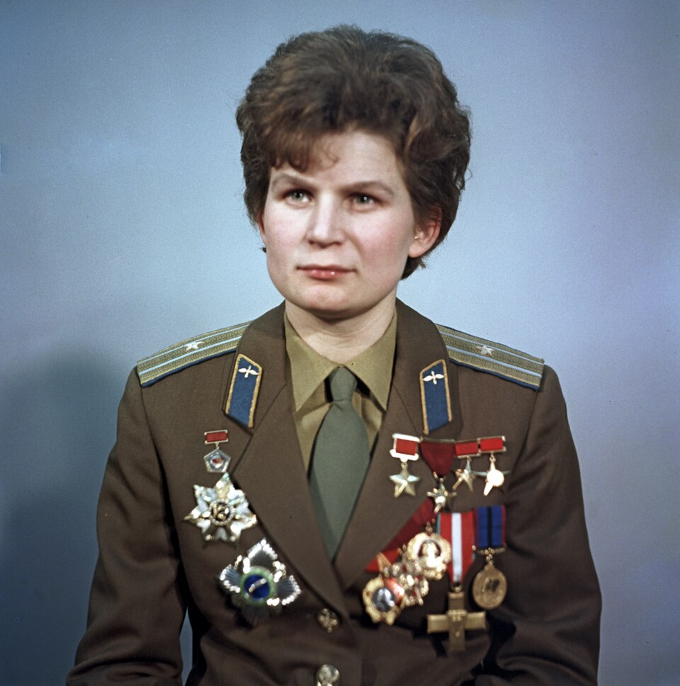 Терешкова Валентина Владимировна