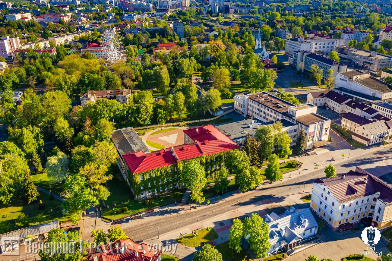 улица Ожешко