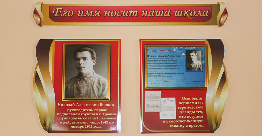Волков Н. А.