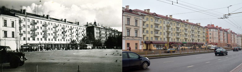 Ул. Карла Маркса, дом №1. Дворец Стефана Батория XVI в.