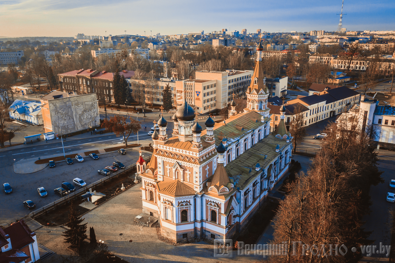 Ул. Ожешко, дом №23. Свято-Покровский собор (1907)