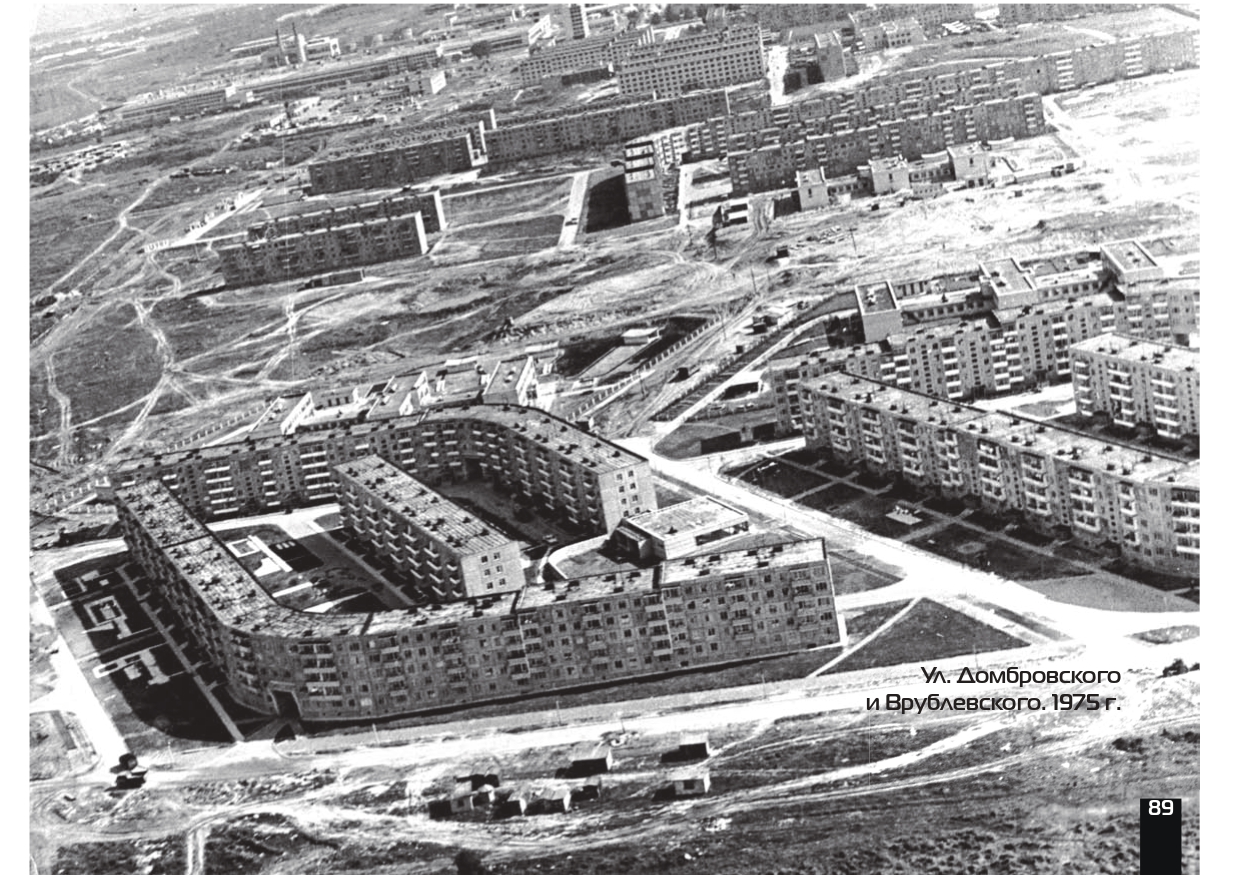 улица Домбровского