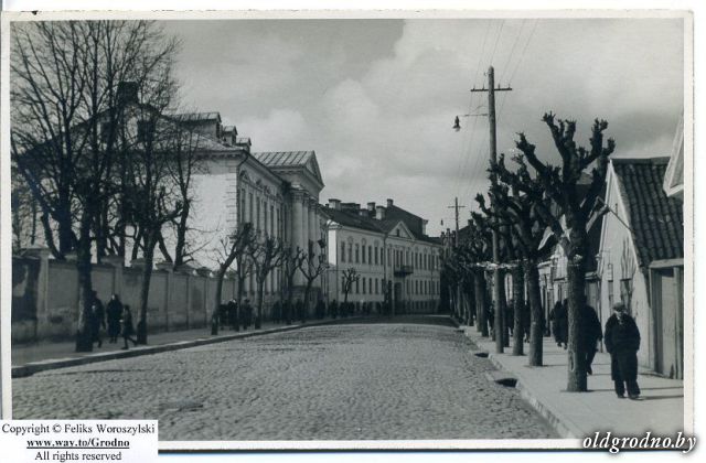 улица Ожешко