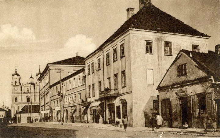улица Замковая