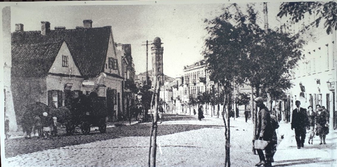 улица Замковая