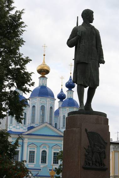 Космодемьянская З.А.