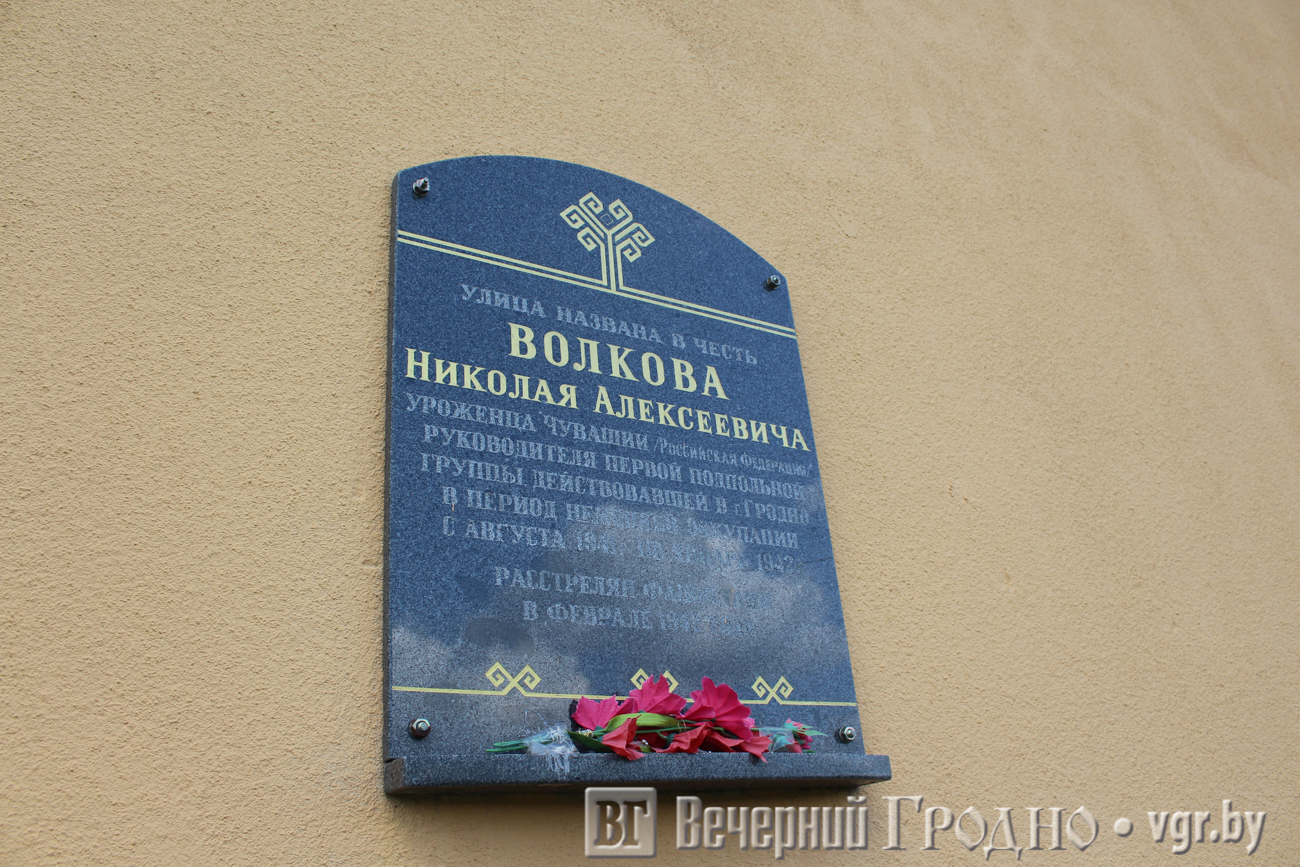 Волков Н. А.