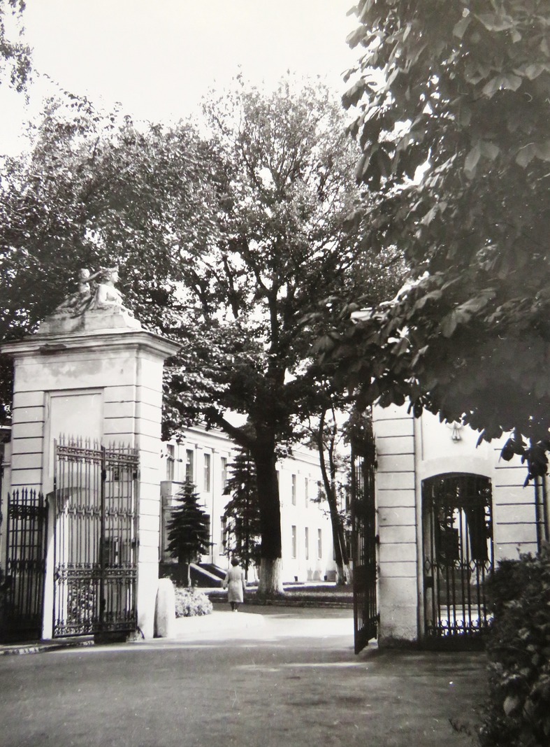 Ул. Замковая, дом №20. Новый замок (1737–1742). Музей (с 1991 г.)