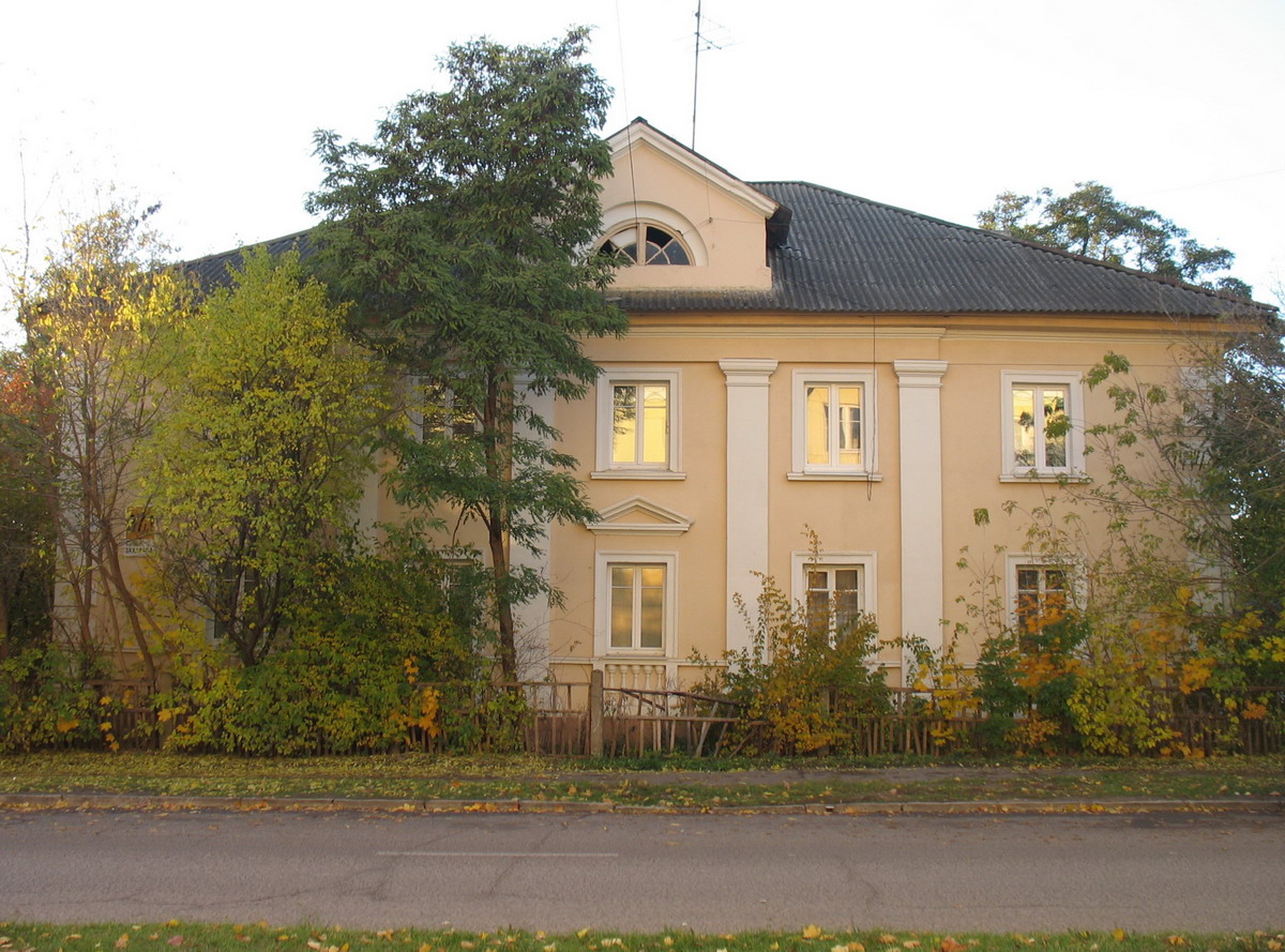 улица Захарова