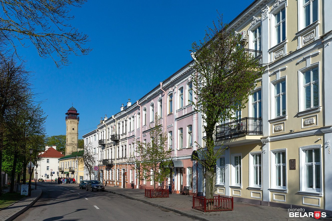 улица Замковая