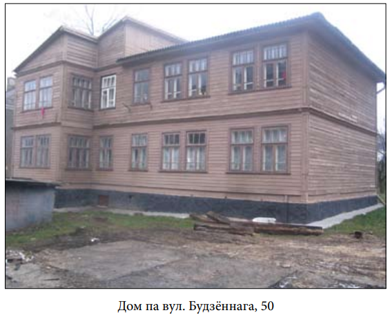 улица Будённого