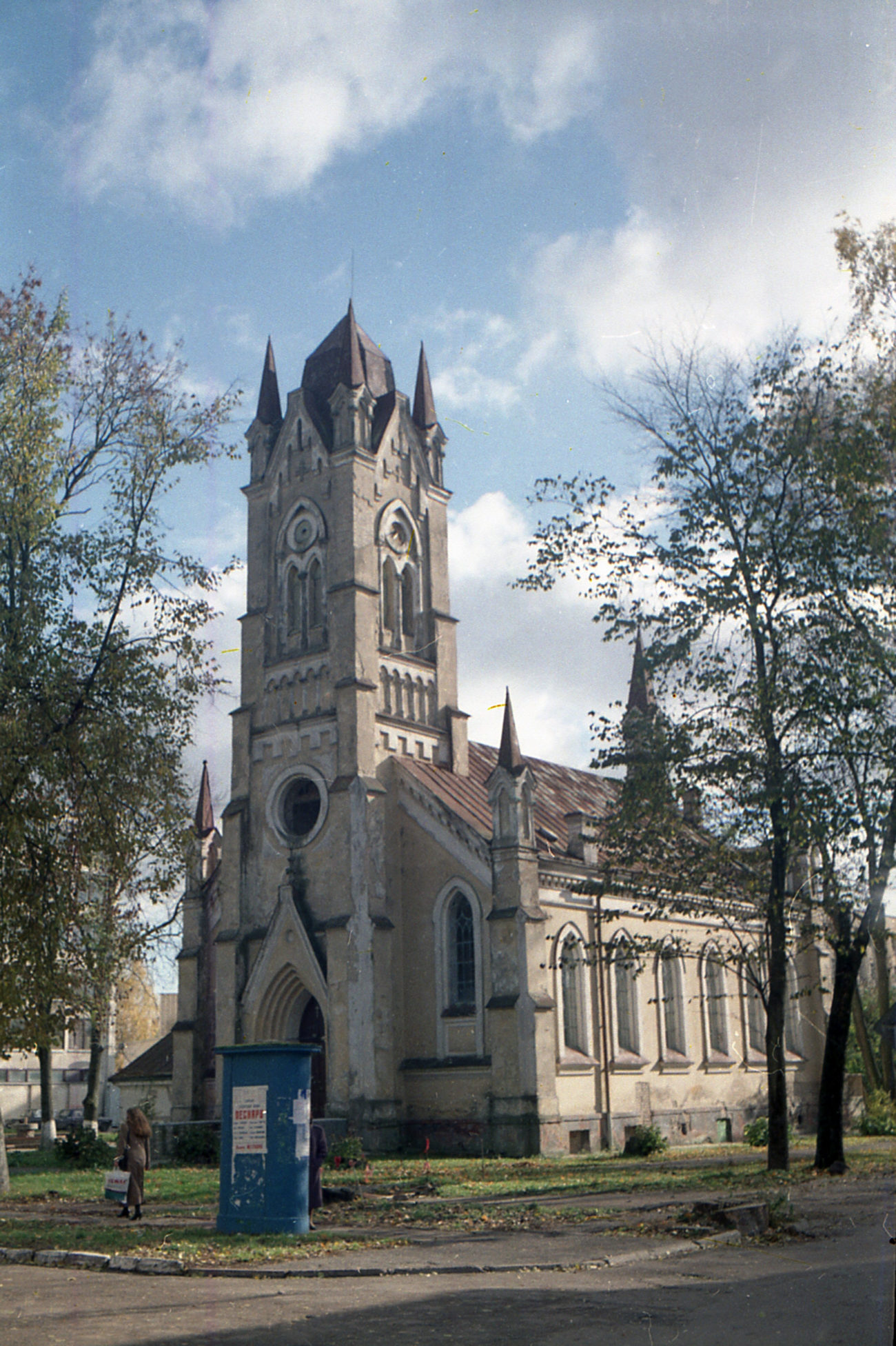 Ул. Академическая, дома №7А. Лютеранская кирха (1870-е)