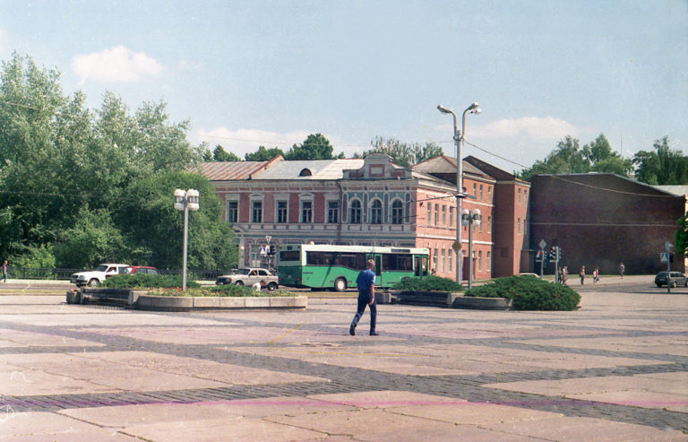 улица Ожешко