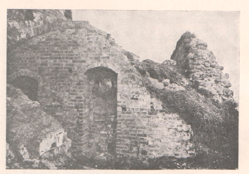 Ул. Замковая, 22 (Старозамковая). Старый замок (XIV в.)