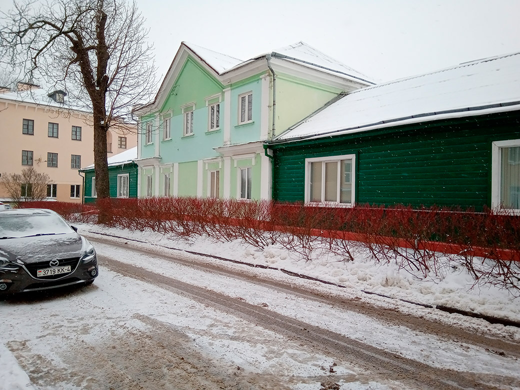 Пер. Телеграфный, дом №2