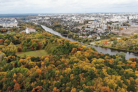 проспект Клецкова. Румлёвский парк