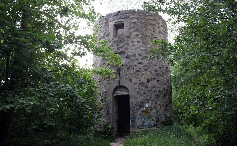 проспект Клецкова. Румлёвский парк