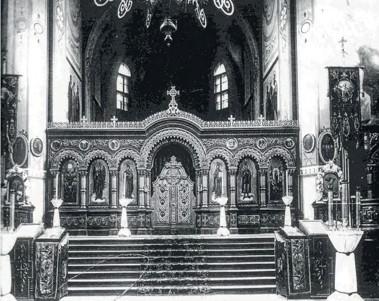 Пл. Советская. Фара Витовта (1389–1961)(утраченное)