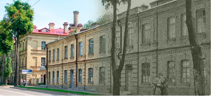Ул. Дзержинского, дом № 17. 1134 военный клинический медицинский центр Вооруженных Сил Республики Беларусь
